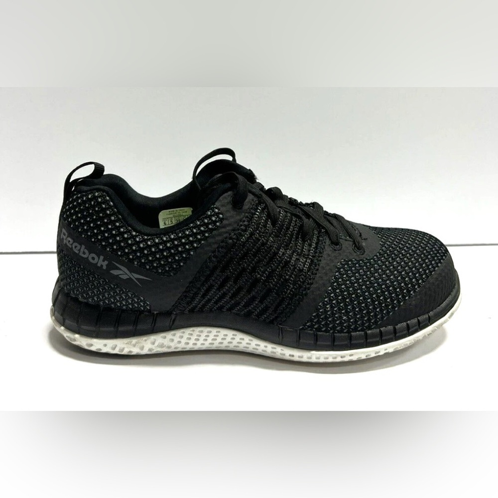 Reebok Women's Print Work ULTK Sneaker Black Size 8 M